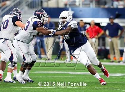 Thumbnail 2 in Allen vs. Ryan (UIL 6A Quarterfinal) photogallery.