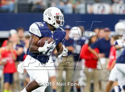 Thumbnail 1 in Allen vs. Ryan (UIL 6A Quarterfinal) photogallery.