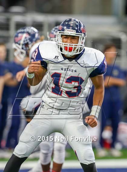 Thumbnail 1 in Allen vs. Ryan (UIL 6A Quarterfinal) photogallery.