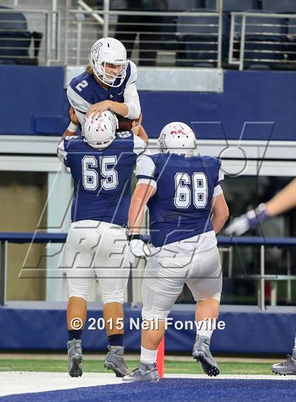 Thumbnail 3 in Allen vs. Ryan (UIL 6A Quarterfinal) photogallery.