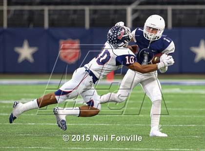 Thumbnail 1 in Allen vs. Ryan (UIL 6A Quarterfinal) photogallery.
