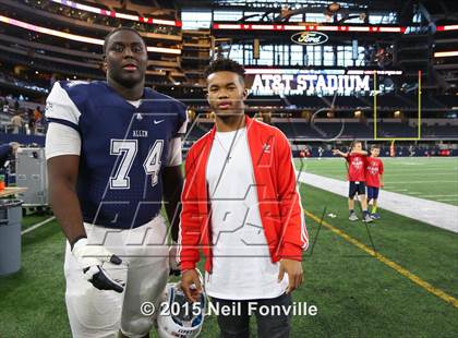 Thumbnail 3 in Allen vs. Ryan (UIL 6A Quarterfinal) photogallery.