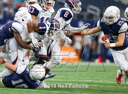 Thumbnail 1 in Allen vs. Ryan (UIL 6A Quarterfinal) photogallery.