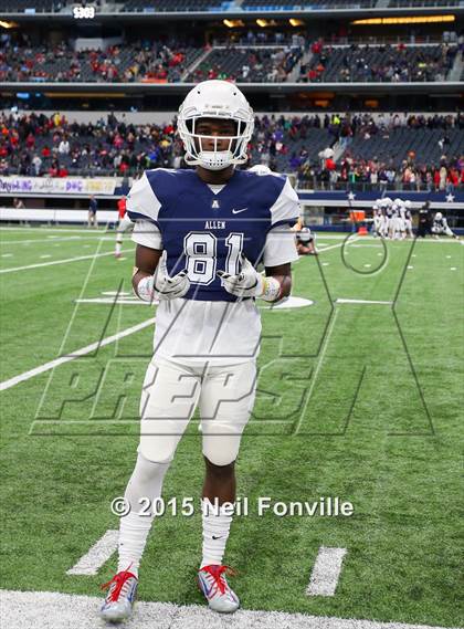 Thumbnail 3 in Allen vs. Ryan (UIL 6A Quarterfinal) photogallery.