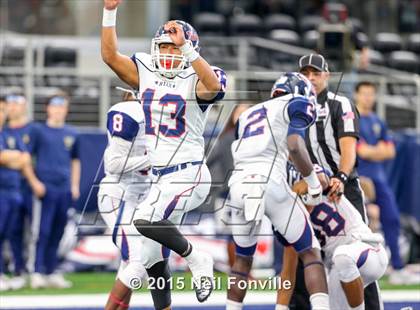 Thumbnail 1 in Allen vs. Ryan (UIL 6A Quarterfinal) photogallery.