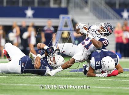 Thumbnail 2 in Allen vs. Ryan (UIL 6A Quarterfinal) photogallery.