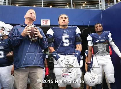 Thumbnail 2 in Allen vs. Ryan (UIL 6A Quarterfinal) photogallery.