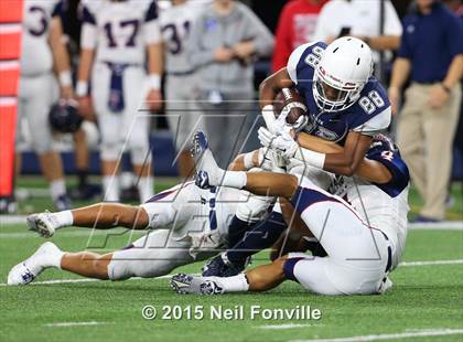 Thumbnail 2 in Allen vs. Ryan (UIL 6A Quarterfinal) photogallery.