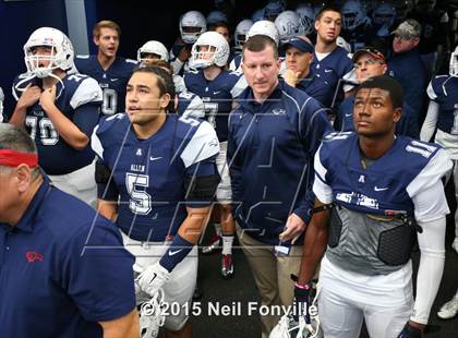 Thumbnail 3 in Allen vs. Ryan (UIL 6A Quarterfinal) photogallery.