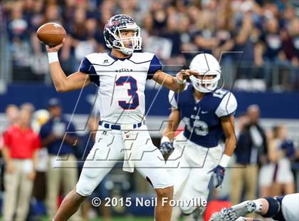Thumbnail 3 in Allen vs. Ryan (UIL 6A Quarterfinal) photogallery.