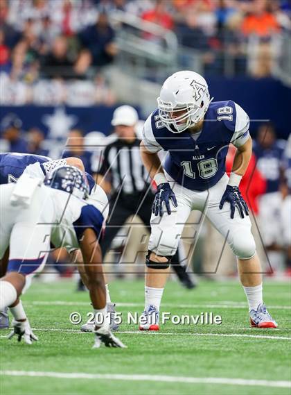 Thumbnail 1 in Allen vs. Ryan (UIL 6A Quarterfinal) photogallery.