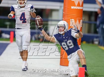 Thumbnail 2 in Allen vs. Ryan (UIL 6A Quarterfinal) photogallery.