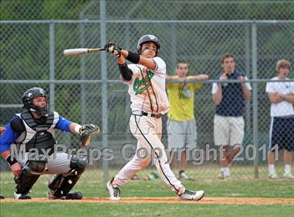 Thumbnail 3 in Charlotte Christian @ Cardinal Gibbons photogallery.