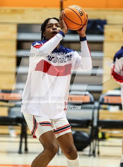 Thumbnail 2 in  Maranatha vs Providence (So Cal Christmas Classic) photogallery.