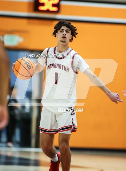 Thumbnail 3 in  Maranatha vs Providence (So Cal Christmas Classic) photogallery.