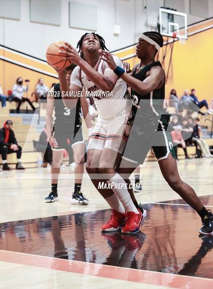 Thumbnail 1 in  Maranatha vs Providence (So Cal Christmas Classic) photogallery.