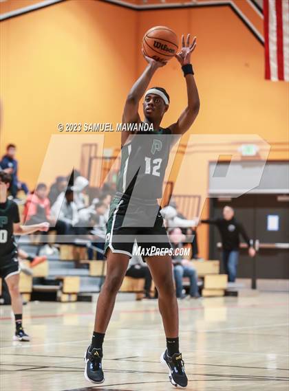 Thumbnail 1 in  Maranatha vs Providence (So Cal Christmas Classic) photogallery.