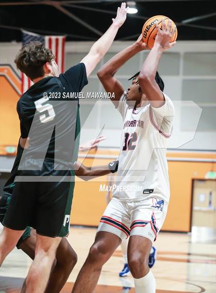 Thumbnail 3 in  Maranatha vs Providence (So Cal Christmas Classic) photogallery.