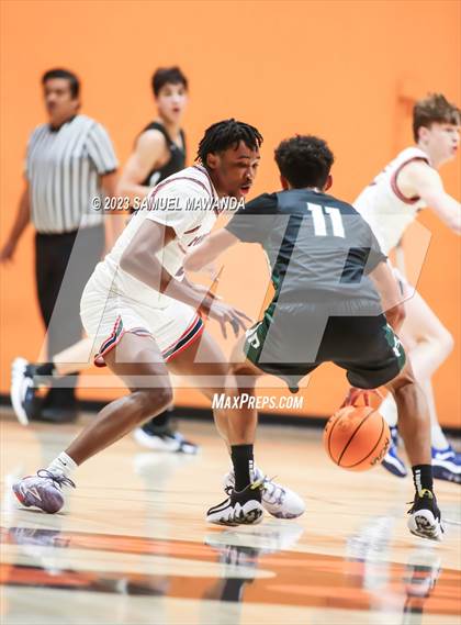 Thumbnail 3 in  Maranatha vs Providence (So Cal Christmas Classic) photogallery.