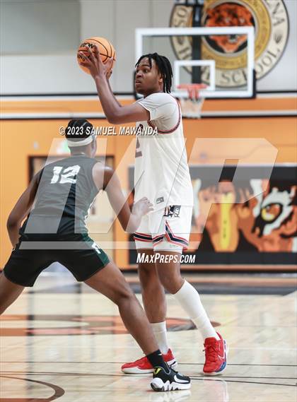 Thumbnail 2 in  Maranatha vs Providence (So Cal Christmas Classic) photogallery.