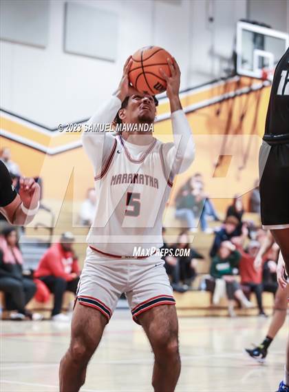 Thumbnail 3 in  Maranatha vs Providence (So Cal Christmas Classic) photogallery.