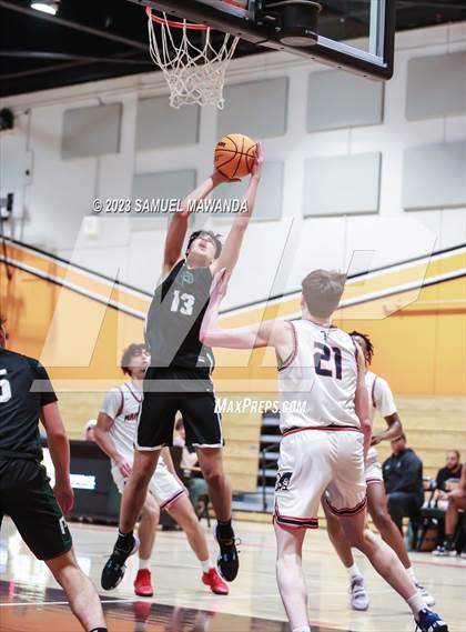 Thumbnail 2 in  Maranatha vs Providence (So Cal Christmas Classic) photogallery.