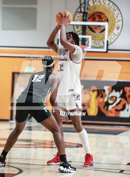 Thumbnail 1 in  Maranatha vs Providence (So Cal Christmas Classic) photogallery.