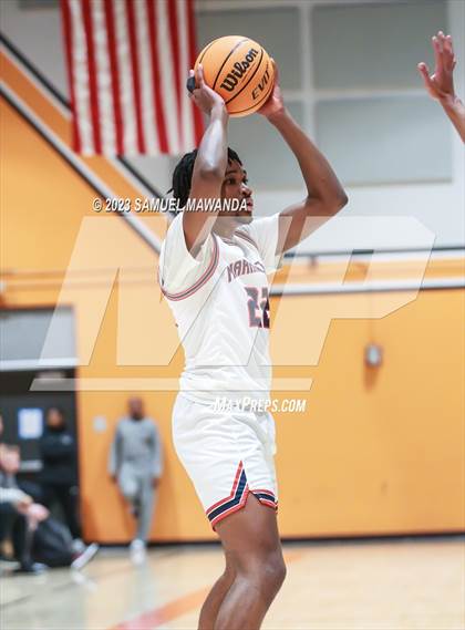 Thumbnail 1 in  Maranatha vs Providence (So Cal Christmas Classic) photogallery.
