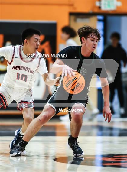 Thumbnail 2 in  Maranatha vs Providence (So Cal Christmas Classic) photogallery.