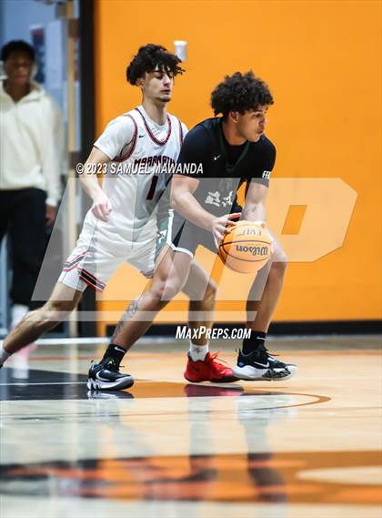 Thumbnail 3 in  Maranatha vs Providence (So Cal Christmas Classic) photogallery.