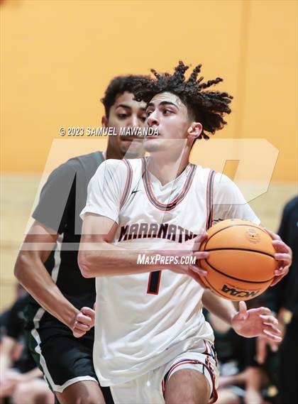 Thumbnail 1 in  Maranatha vs Providence (So Cal Christmas Classic) photogallery.