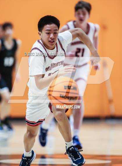 Thumbnail 2 in  Maranatha vs Providence (So Cal Christmas Classic) photogallery.