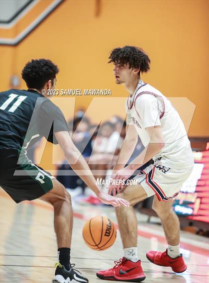 Thumbnail 1 in  Maranatha vs Providence (So Cal Christmas Classic) photogallery.