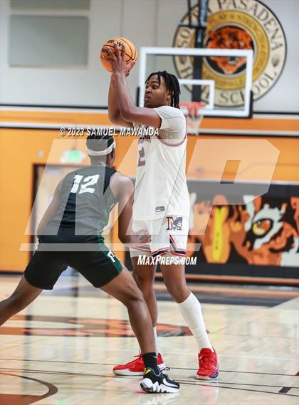Thumbnail 3 in  Maranatha vs Providence (So Cal Christmas Classic) photogallery.