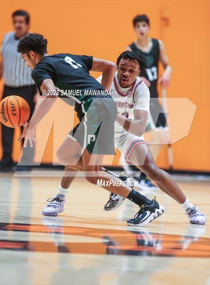 Thumbnail 1 in  Maranatha vs Providence (So Cal Christmas Classic) photogallery.