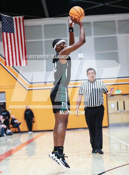 Thumbnail 2 in  Maranatha vs Providence (So Cal Christmas Classic) photogallery.