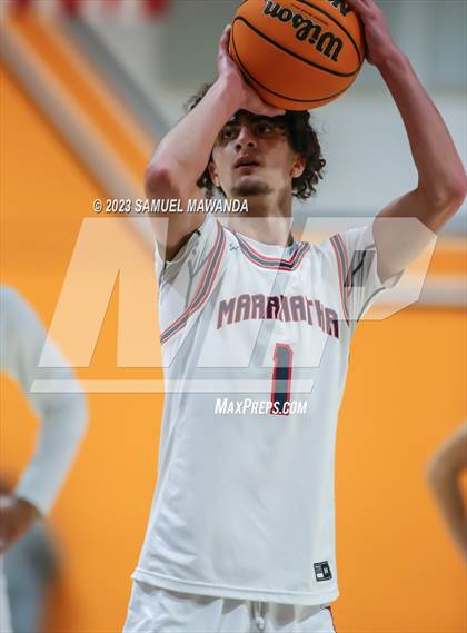 Thumbnail 2 in  Maranatha vs Providence (So Cal Christmas Classic) photogallery.