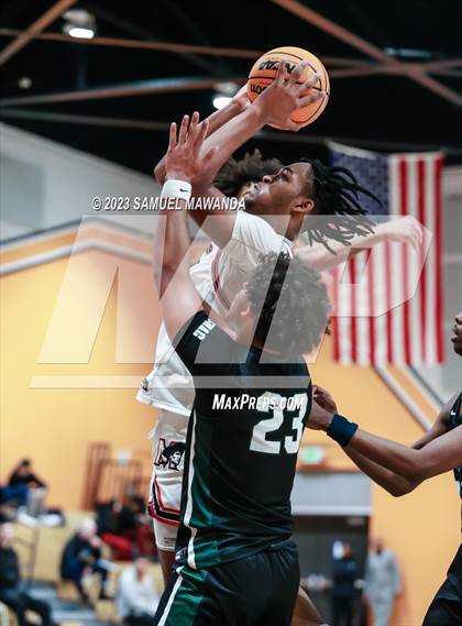 Thumbnail 3 in  Maranatha vs Providence (So Cal Christmas Classic) photogallery.
