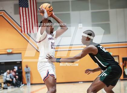 Thumbnail 2 in  Maranatha vs Providence (So Cal Christmas Classic) photogallery.
