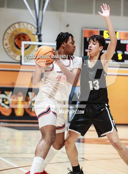 Thumbnail 3 in  Maranatha vs Providence (So Cal Christmas Classic) photogallery.