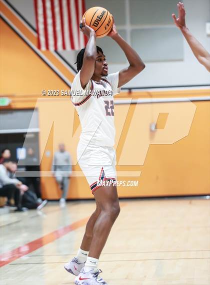 Thumbnail 2 in  Maranatha vs Providence (So Cal Christmas Classic) photogallery.