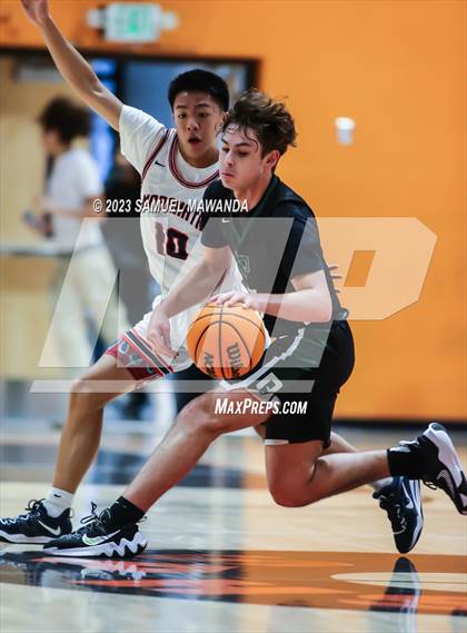 Thumbnail 1 in  Maranatha vs Providence (So Cal Christmas Classic) photogallery.