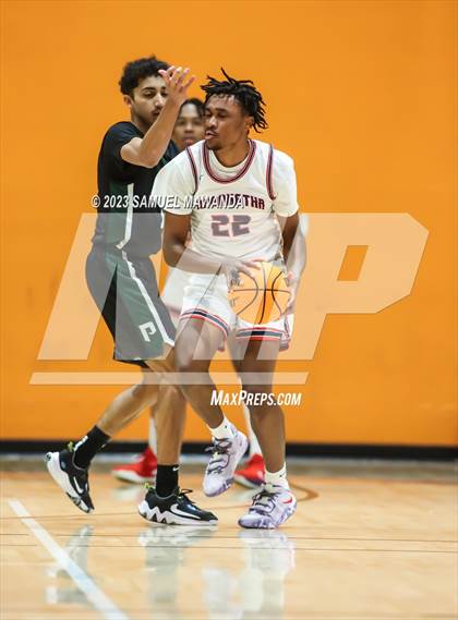 Thumbnail 3 in  Maranatha vs Providence (So Cal Christmas Classic) photogallery.
