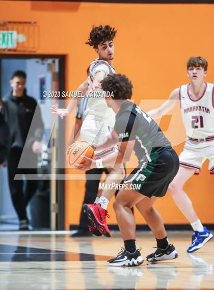 Thumbnail 1 in  Maranatha vs Providence (So Cal Christmas Classic) photogallery.