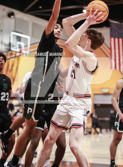 Thumbnail 2 in  Maranatha vs Providence (So Cal Christmas Classic) photogallery.
