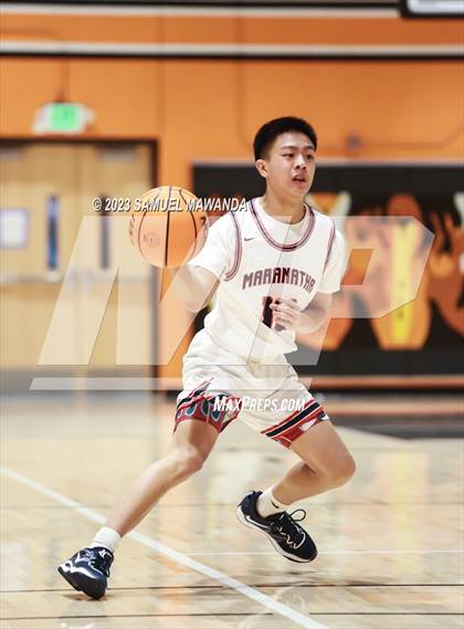 Thumbnail 1 in  Maranatha vs Providence (So Cal Christmas Classic) photogallery.