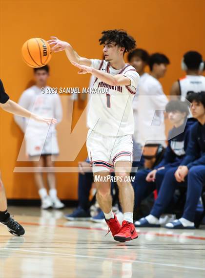 Thumbnail 2 in  Maranatha vs Providence (So Cal Christmas Classic) photogallery.