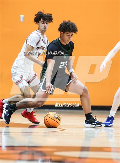 Thumbnail 2 in  Maranatha vs Providence (So Cal Christmas Classic) photogallery.