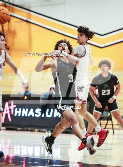 Thumbnail 2 in  Maranatha vs Providence (So Cal Christmas Classic) photogallery.