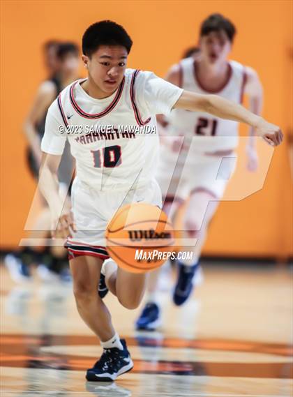 Thumbnail 1 in  Maranatha vs Providence (So Cal Christmas Classic) photogallery.